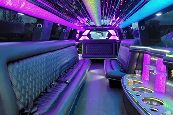 Jersey City Limo Interior