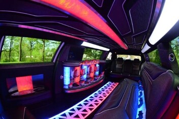Jersey City Limousine Inside