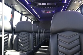 Jersey City Minibus Interior