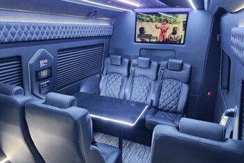 Jersey City Sprinter Van Interior