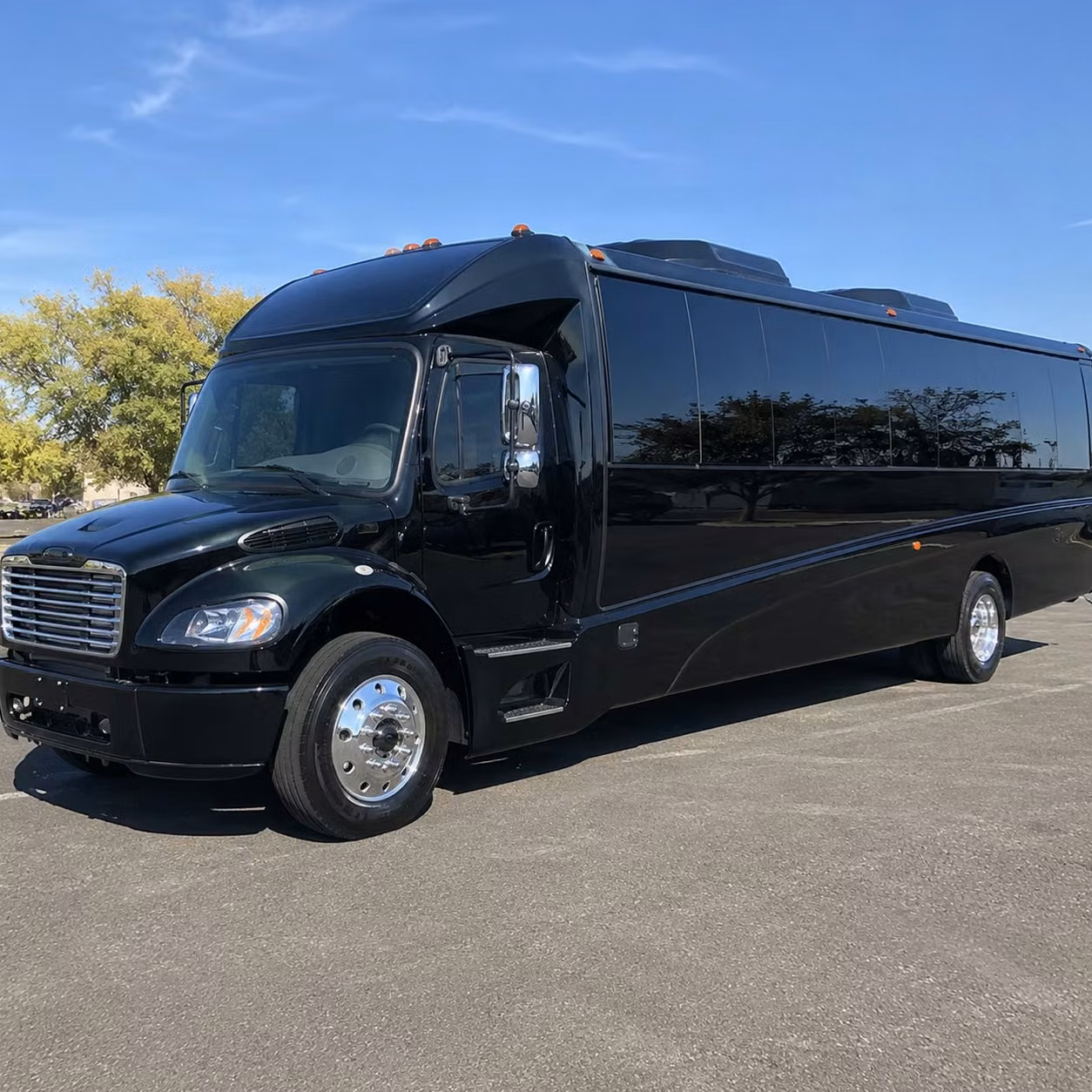 28 passenger minibus