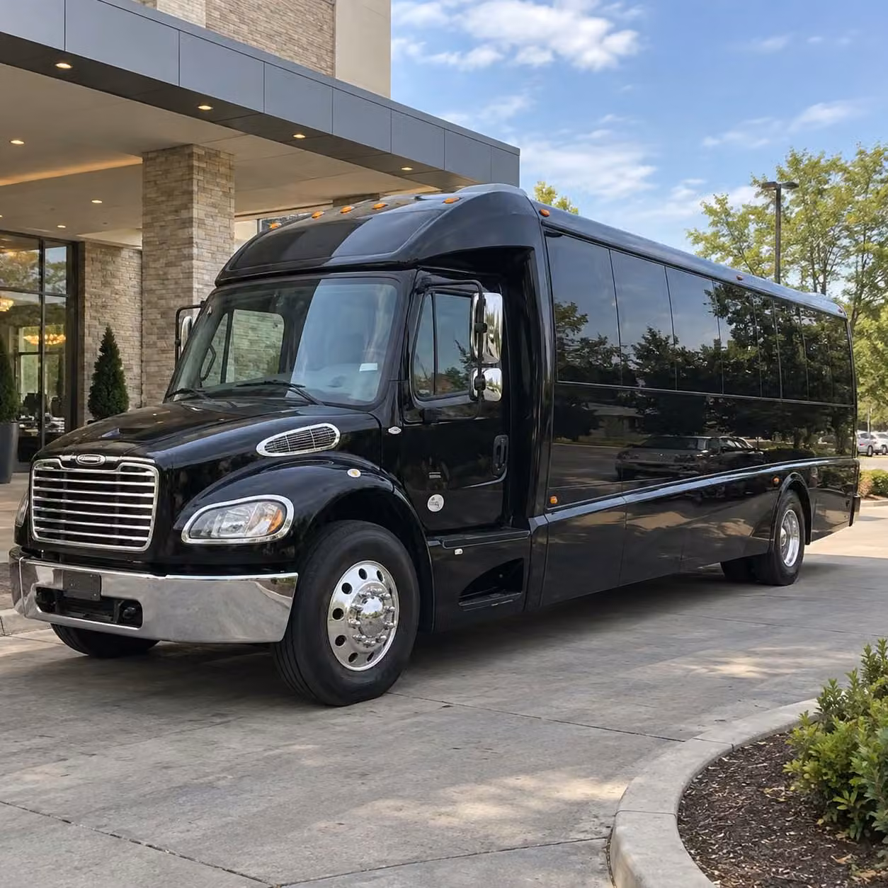 35 passenger minibus