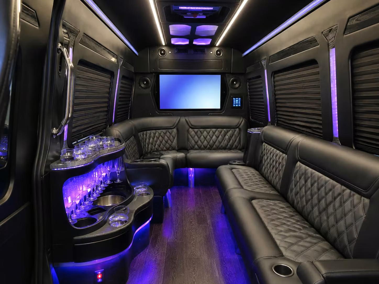 airport shuttle service for wedding guests arriving at newark liberty
