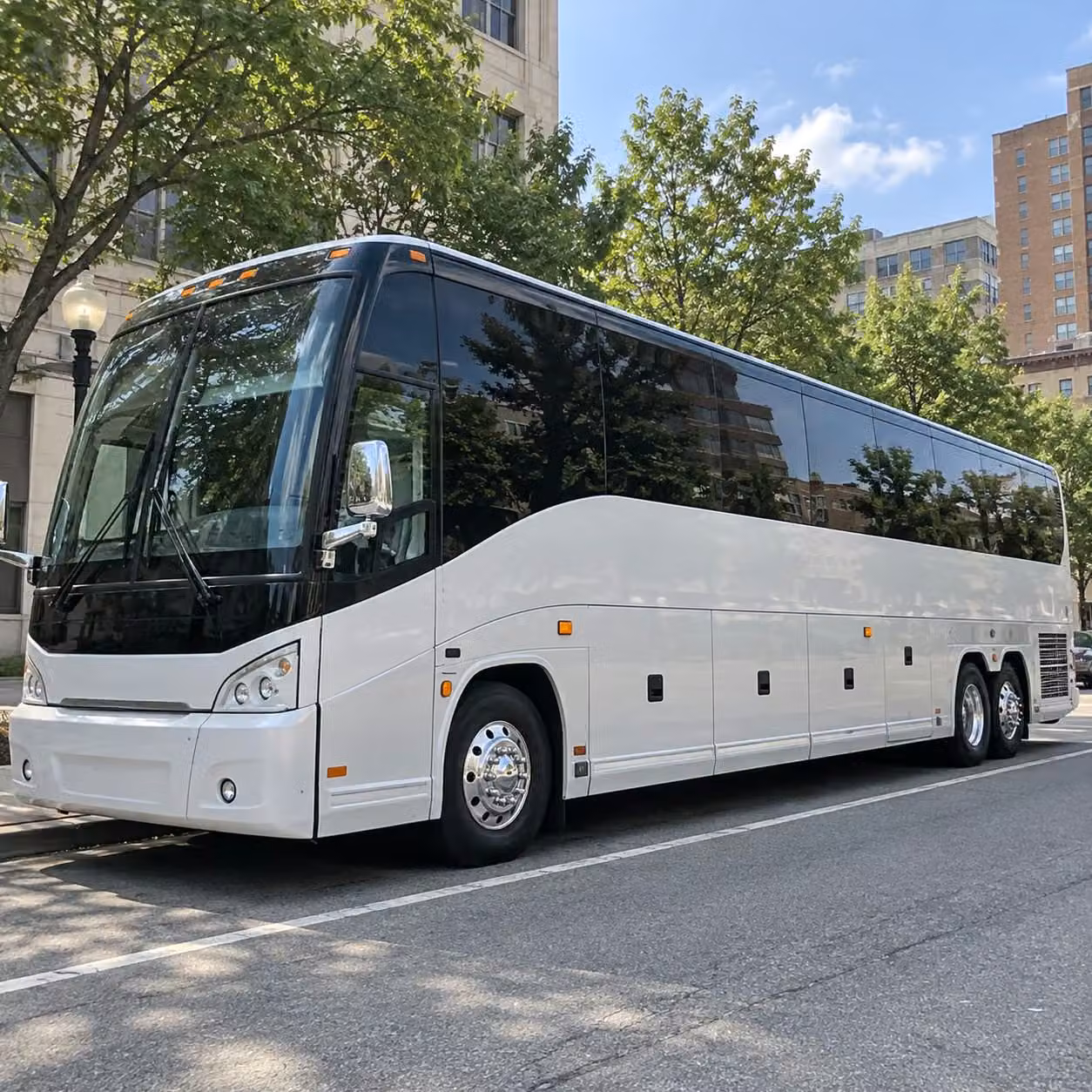 barclays center and madison square garden bus rentals from jersey city