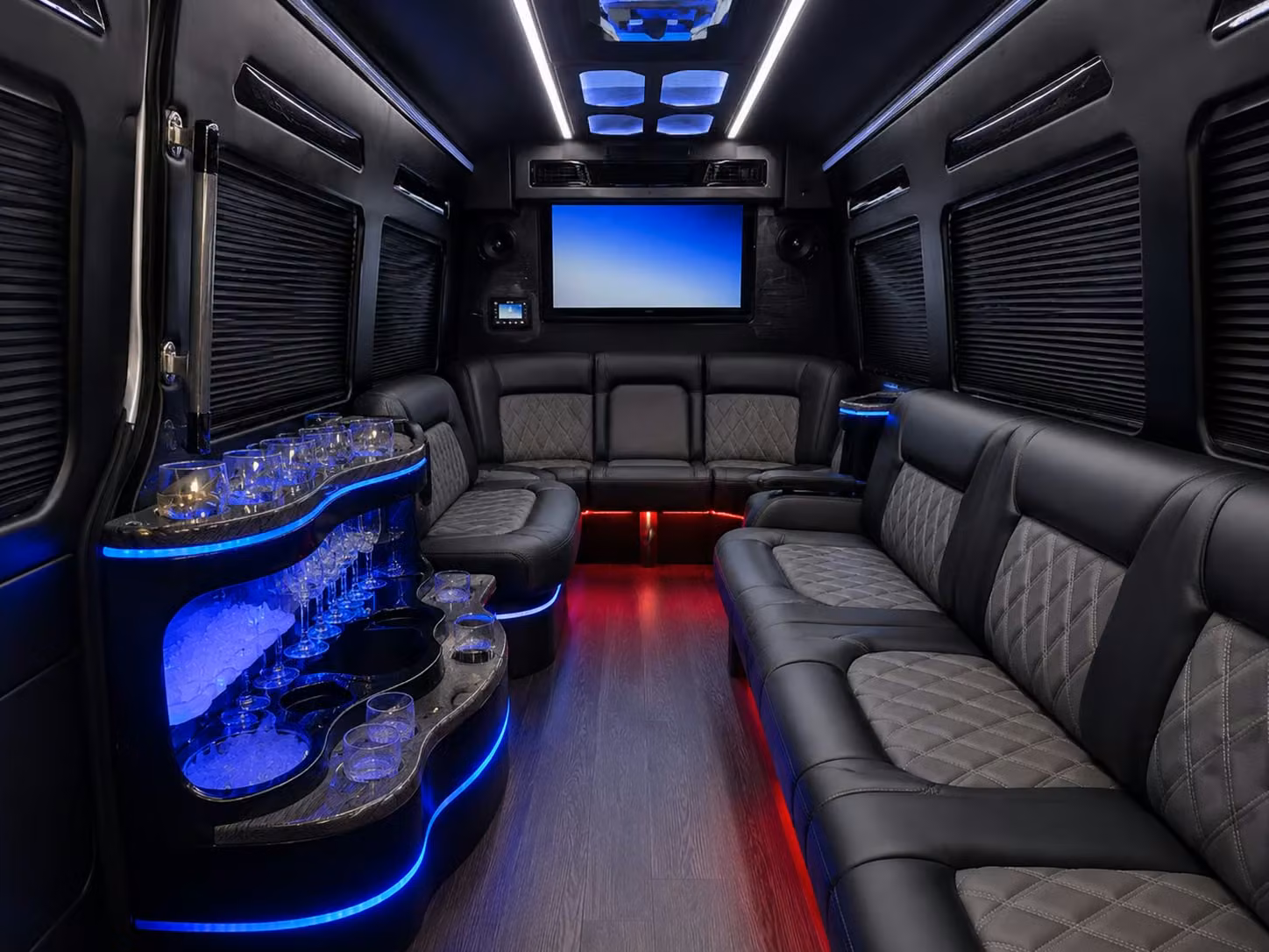 bus rental options for jersey city trips