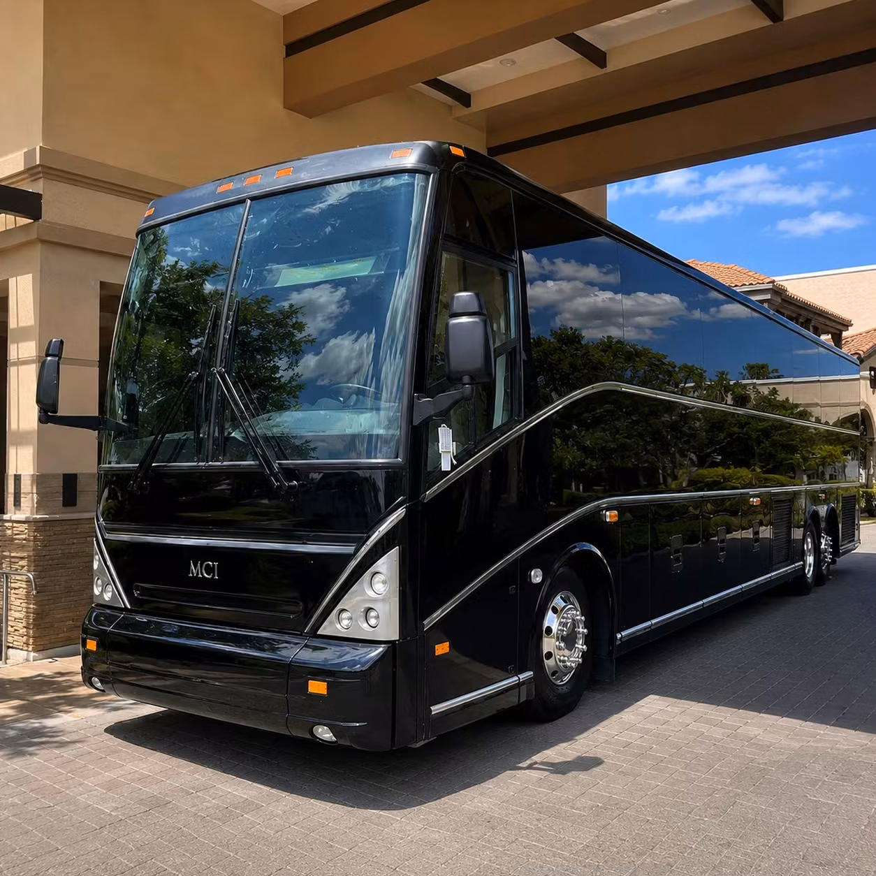 compare corporate event transportation options in jersey city and beyond