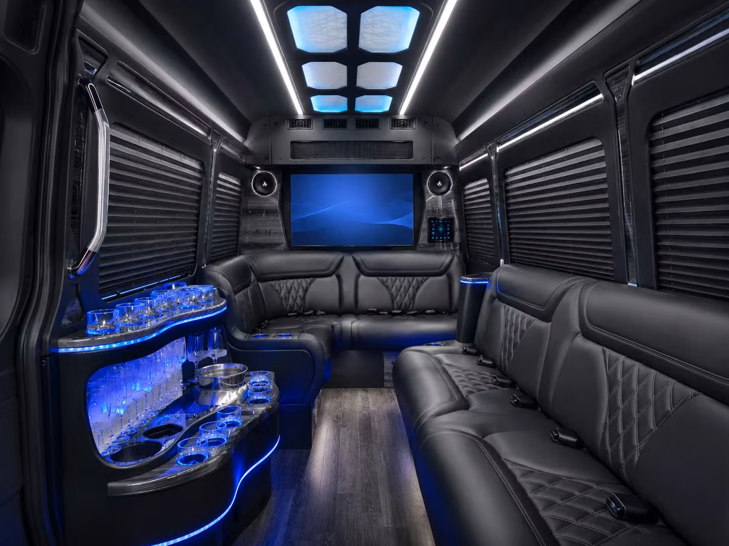 corporate event transportation between jersey city and manhattan
