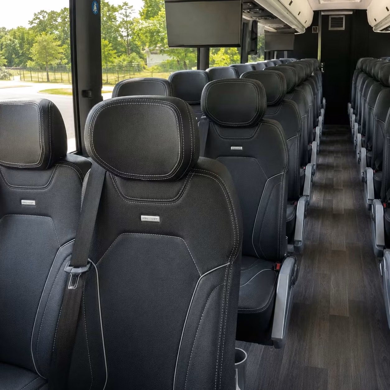 dod approved charter bus transportation for new jersey national guard operations