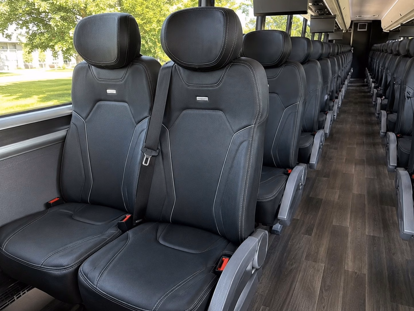 how the bus type you choose changes charter bus prices in jersey city new jersey