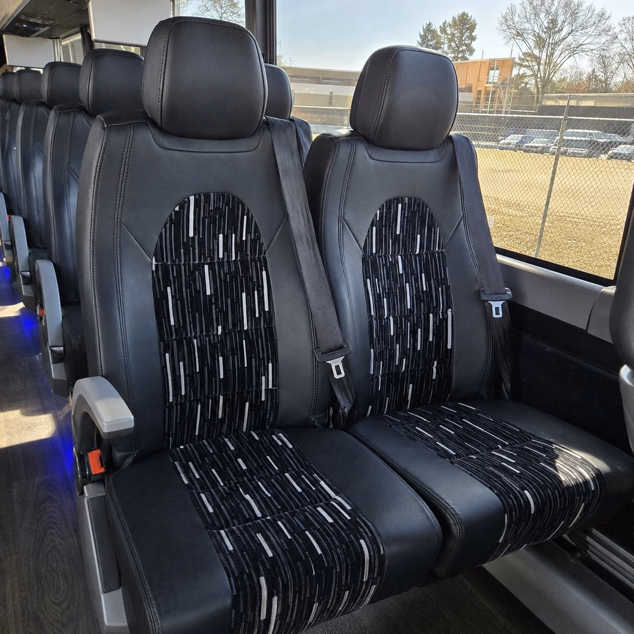 jersey city charter bus rental inside