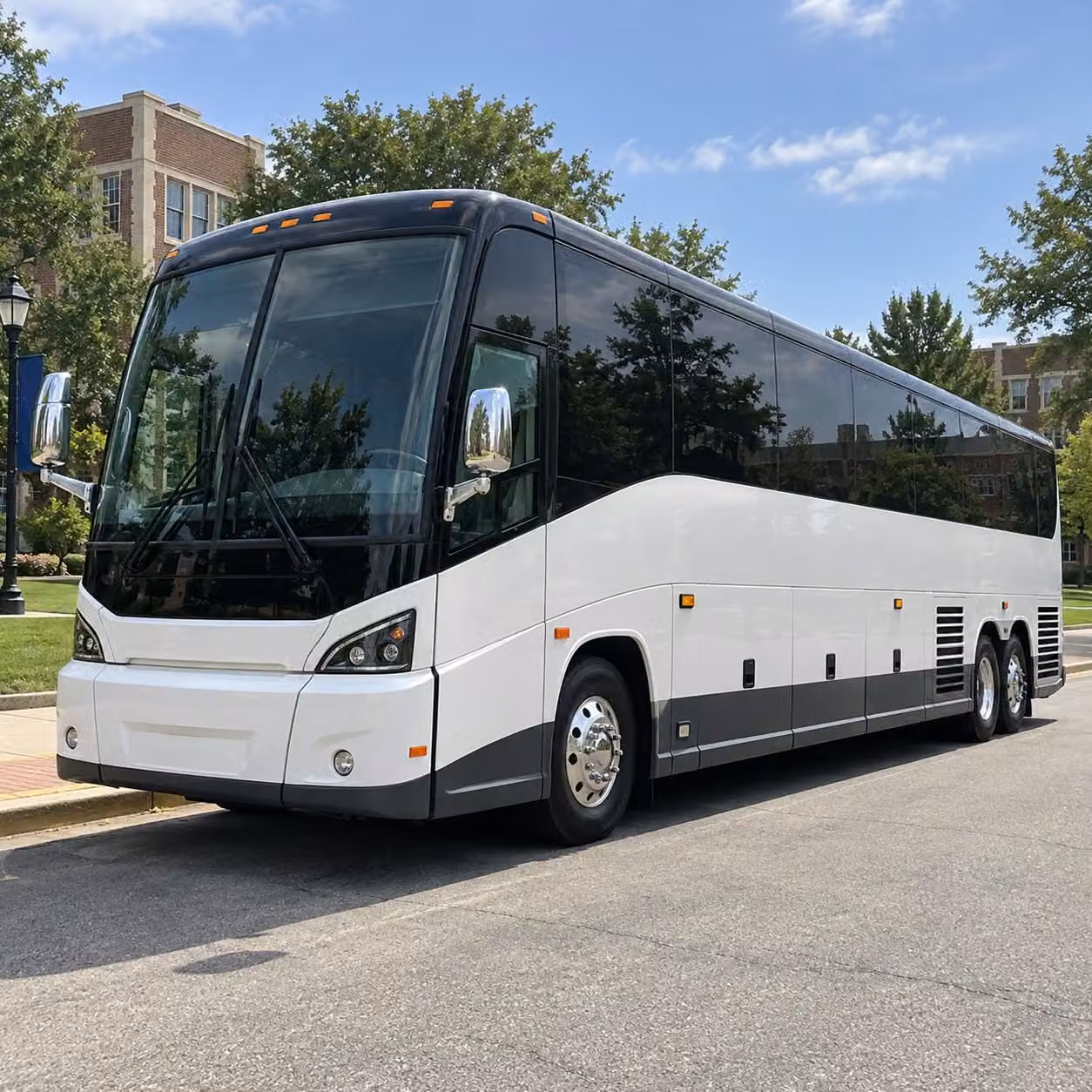 jersey city charter bus rental