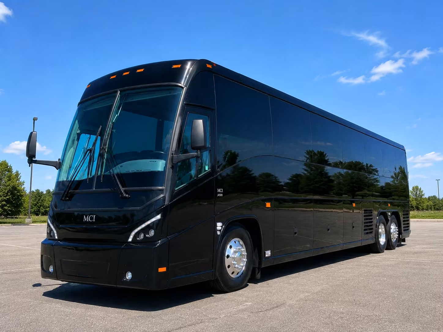 jersey city charter buses