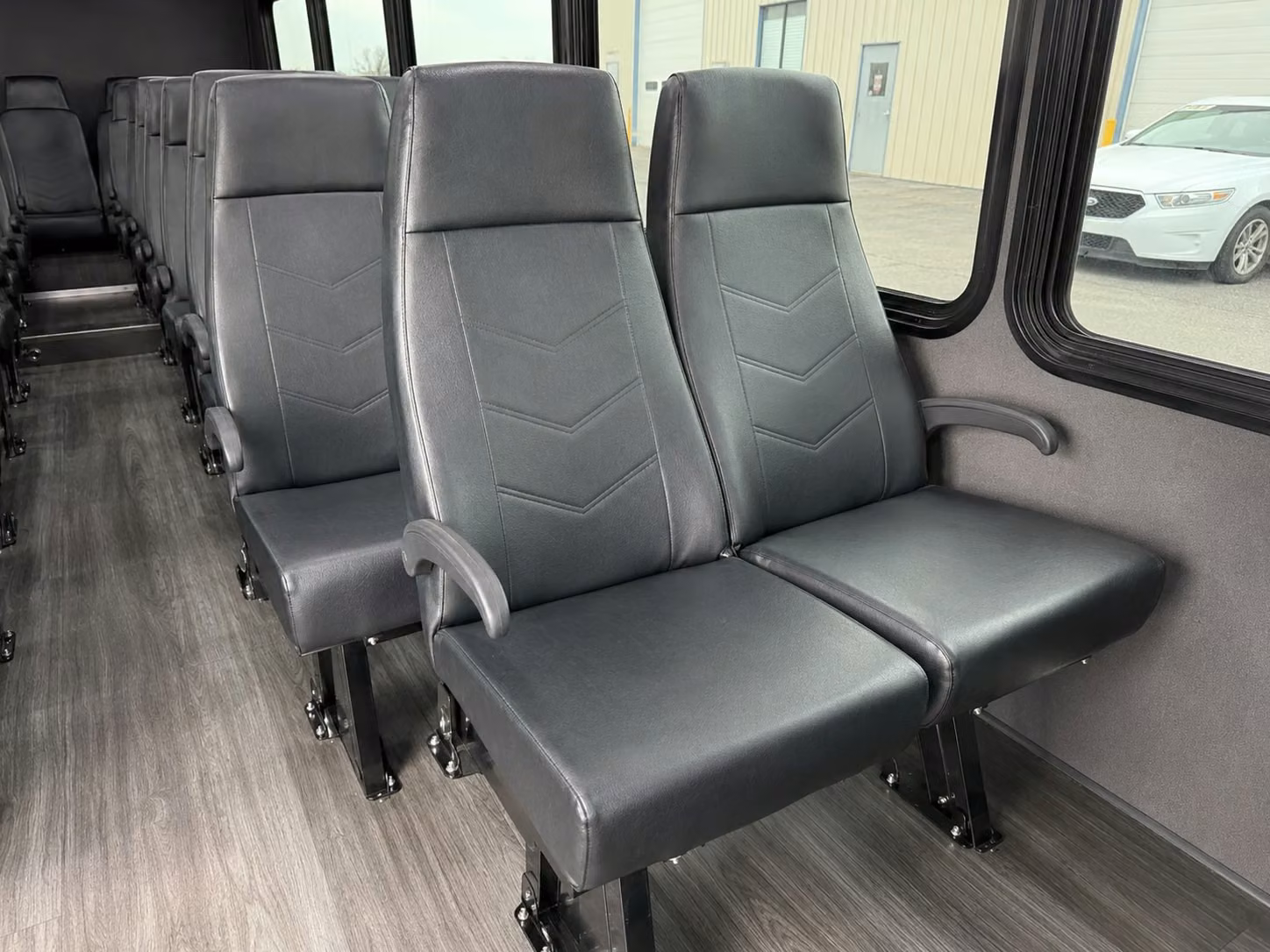 minibus rentals for smaller jersey city prom groups who want comfort without the crowd