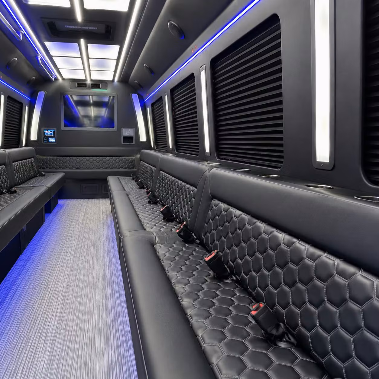 party bus inside