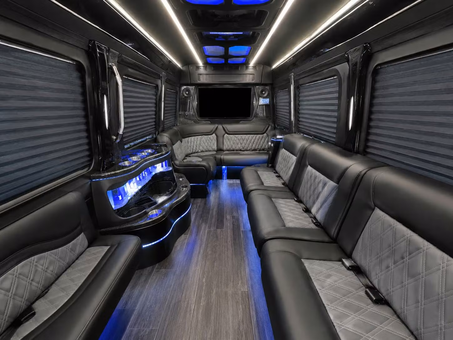 sprinter limousine interior