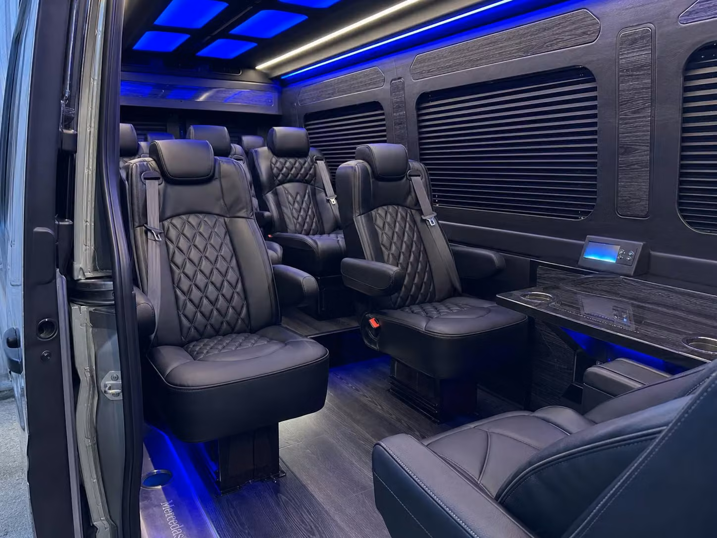 sprinter van transportation for groups and events across jersey city