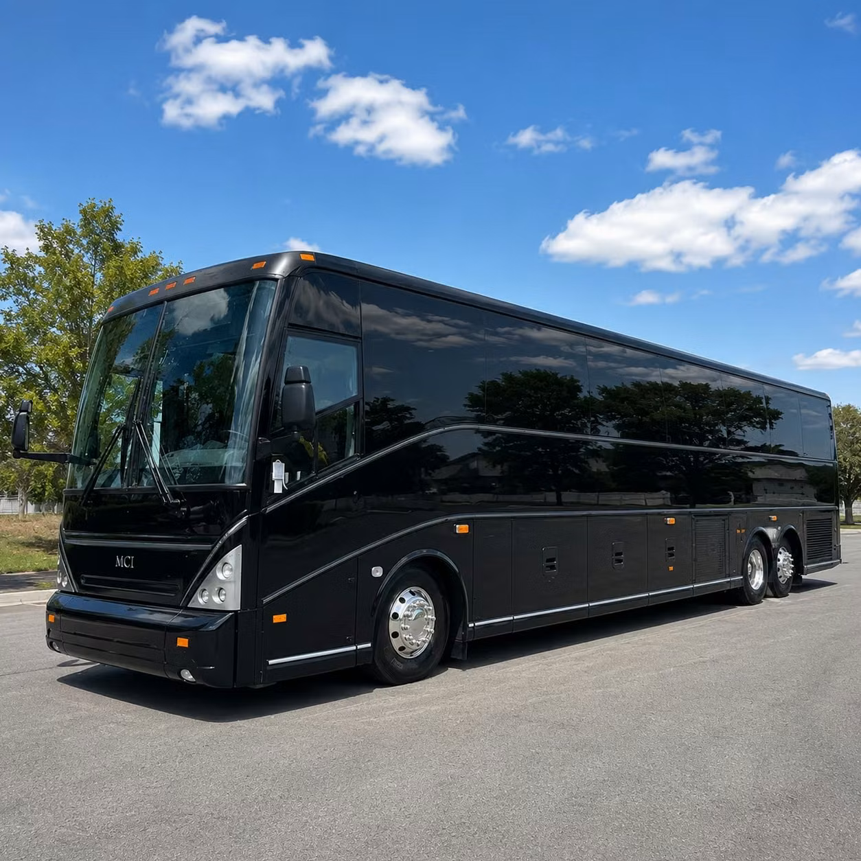 wherever your corporate event takes your team in jersey city a bus handles the logistics